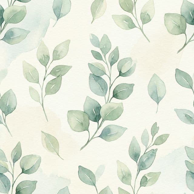 Eucalyptus Floral Background